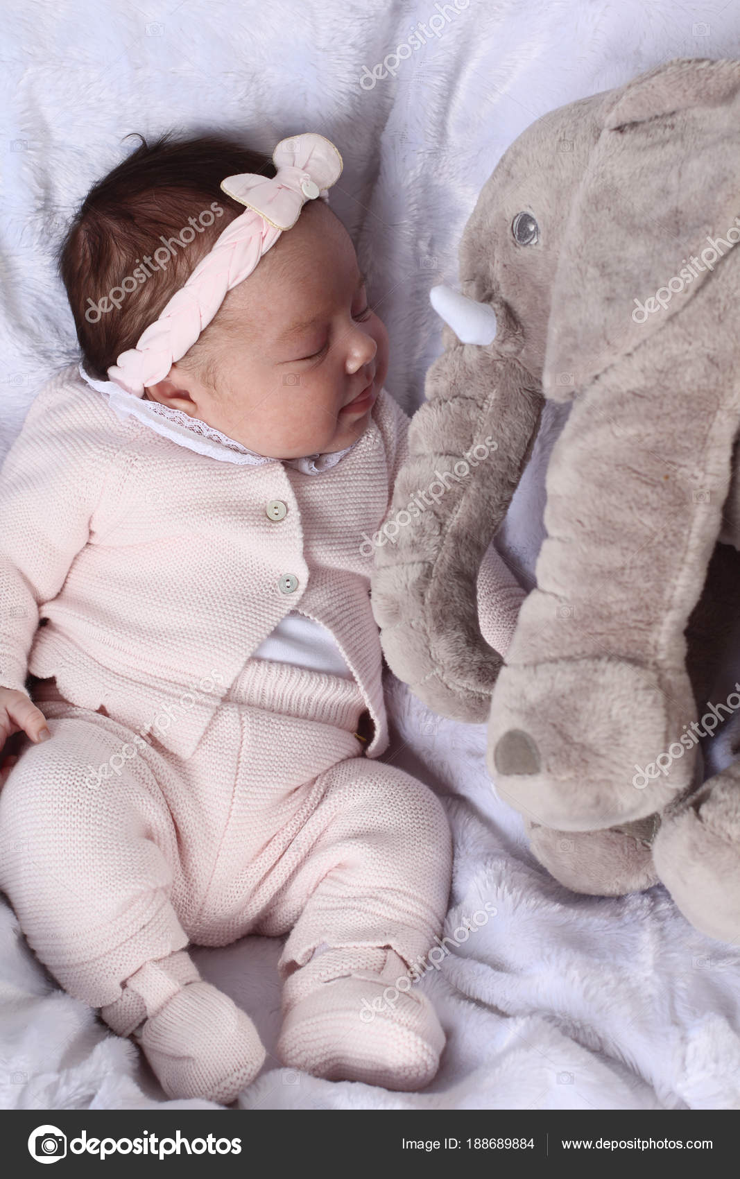 beautiful baby sleeping