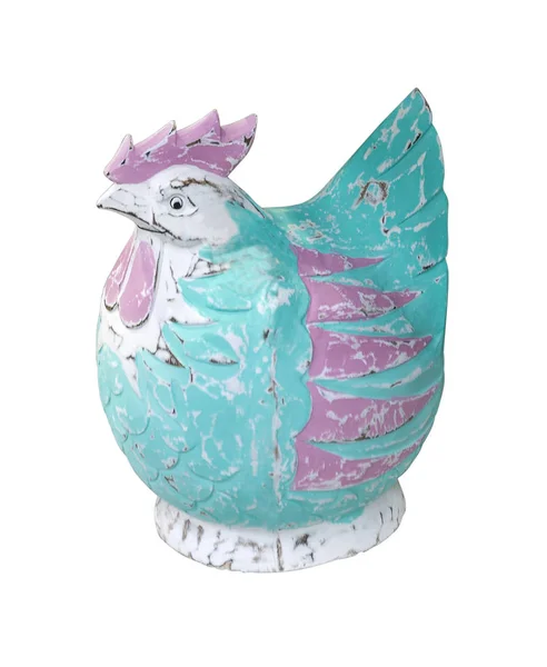 Pollo de Pascua decorativo —  Fotos de Stock
