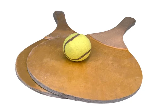 Ping pong rakiety — Zdjęcie stockowe