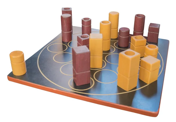 Wooden brain board game. Leisure game. — Stock Photo, Image