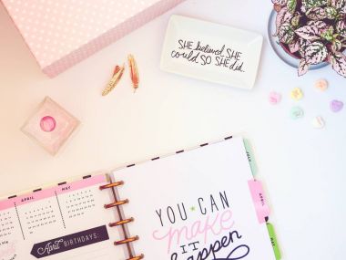 Kadınsı | Pembe | Kız gibi | Tarz Office Masaüstü