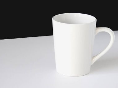 Kahve kupa tarz stok fotoğraf | Office | Boş beyaz kupa Mockup tarz