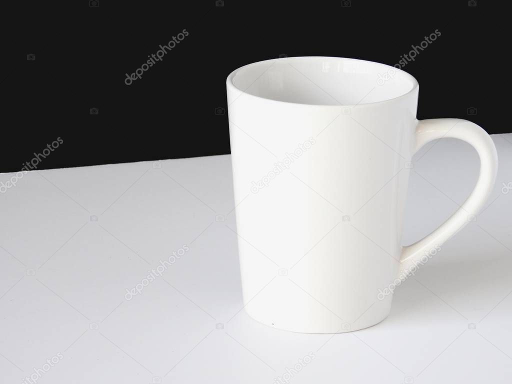 Coffee Mug Styled Stock Photo | Office | Styled Blank White Mug Mockup