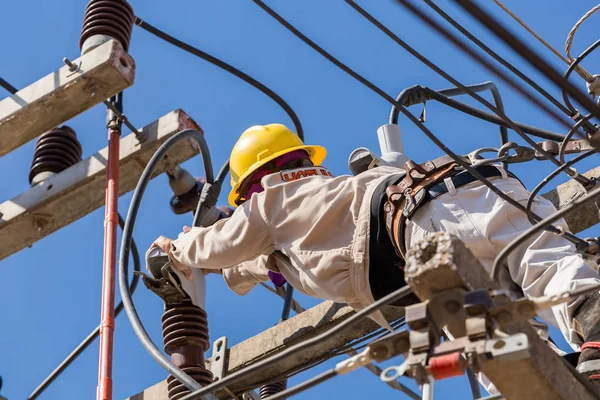 Yüksek voltajın elektriği.