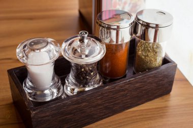 Çeşniler pizza.in restaurant için.