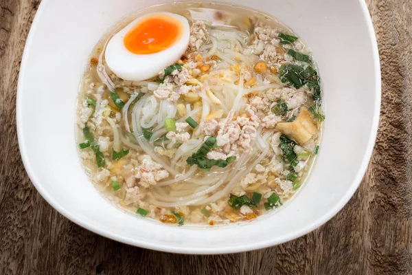 Köfteli yumurta ve sebzeli pilav çorbası..