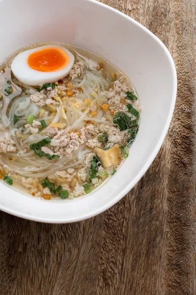 Köfteli yumurta ve sebzeli pilav çorbası..