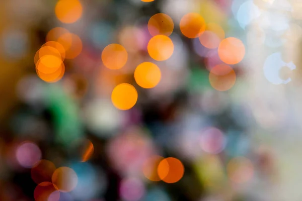 Boże Narodzenie wnętrz w pastelowych kolorach bokeh — Zdjęcie stockowe