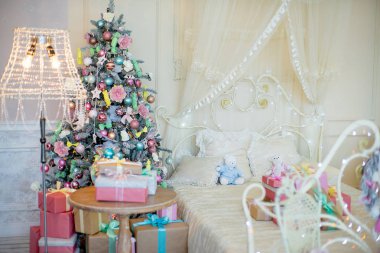 Noel iç pastel renklerde