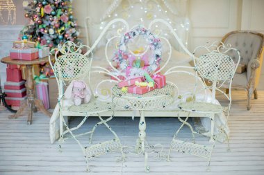 Noel iç pastel renklerde