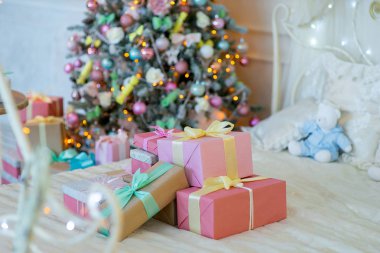 Noel iç pastel renklerde