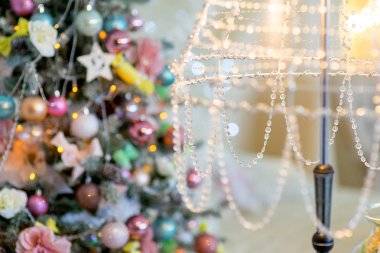 Noel iç pastel renklerde