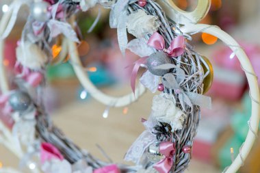 Noel iç pastel renklerde