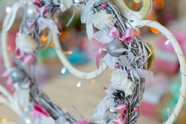 Noel iç pastel renklerde