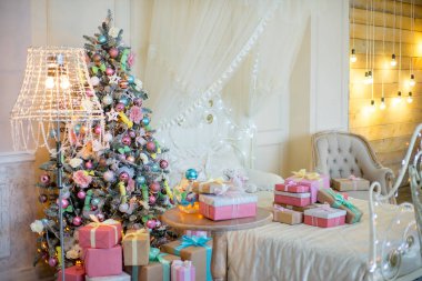 Noel iç pastel renklerde