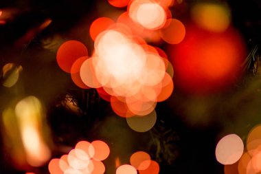 Noel ışıkları arka planı