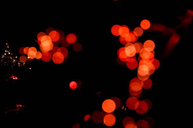 Noel ışıkları arka planı