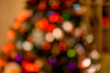 Noel ışıkları arka planı