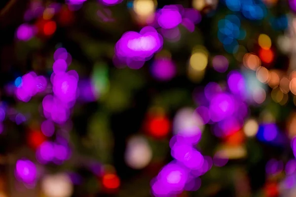 Christmas lights background — Stock Photo, Image