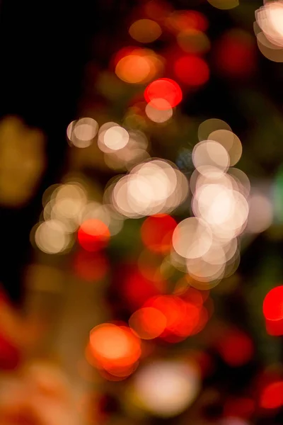 Fond lumières de Noël — Photo