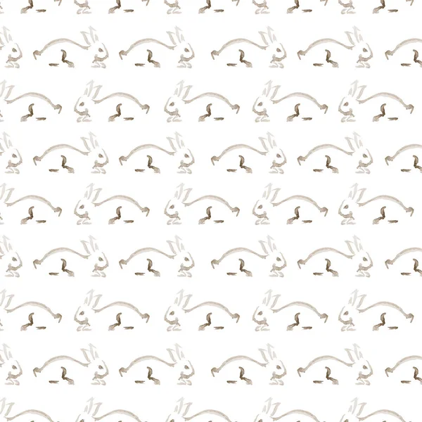 suluboya tavşan deseni