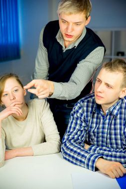 Office sorun tartışma