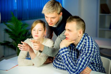 Office sorun tartışma