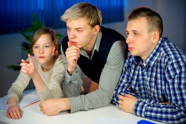 Office sorun tartışma