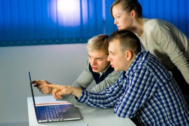 Office ekip çalışması kavramı