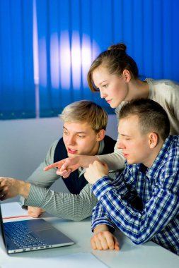 Office ekip çalışması kavramı