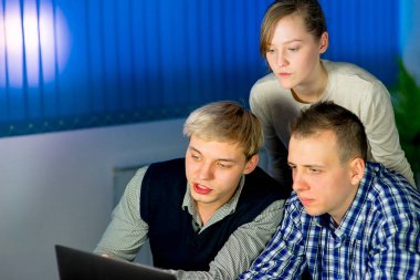 Office ekip çalışması kavramı