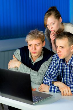 Office ekip çalışması kavramı