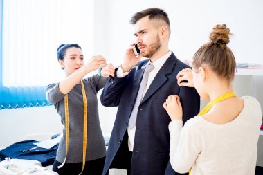 İstemci ölçme terziler