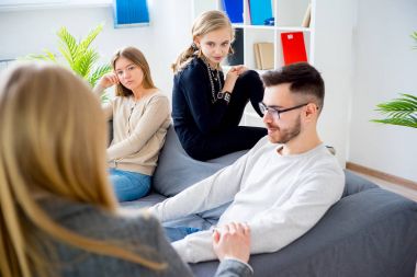 Teen kızı aile terapisi