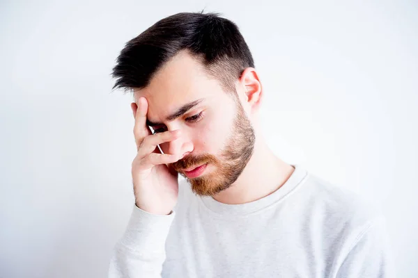 Expressões faciais — Fotografia de Stock