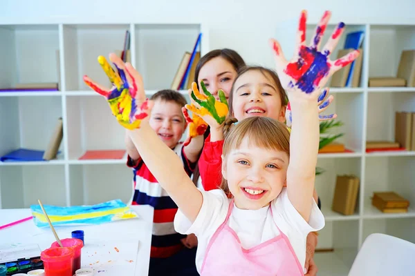 Sanat ders anaokulunda