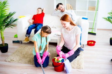 aile evi temizliği