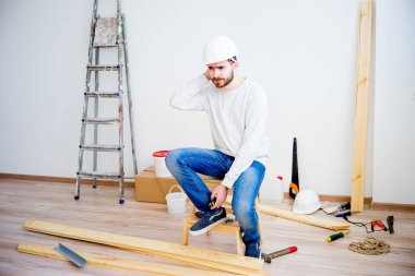 Sarı şerit metre ile Oluşturucu