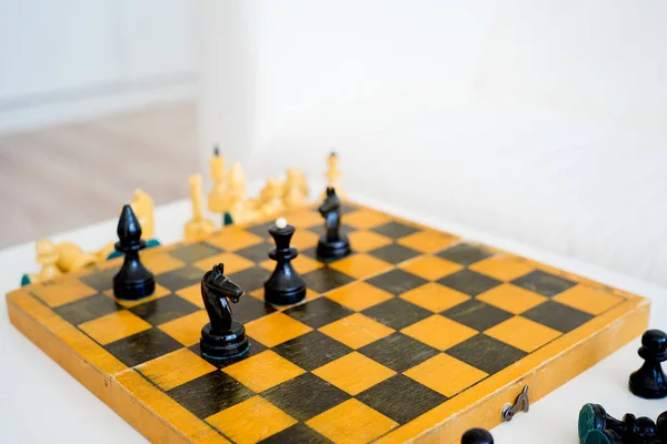 Wooden chess set