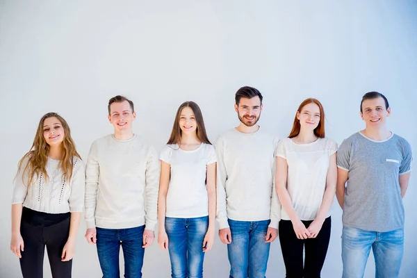 Grupo de amigos — Foto de Stock