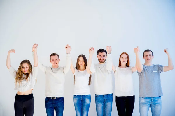 Grupo de amigos — Foto de Stock