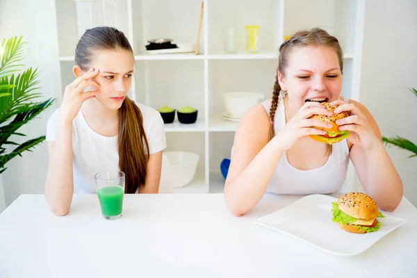 Gesundes Ernährungskonzept — Stockfoto