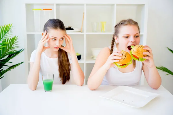 Gesundes Ernährungskonzept — Stockfoto