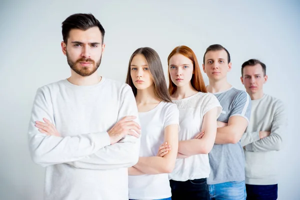 Gruppe von Menschen — Stockfoto