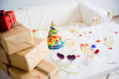 doğum günü partisi şeyler