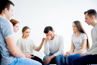 grup terapi oturumu