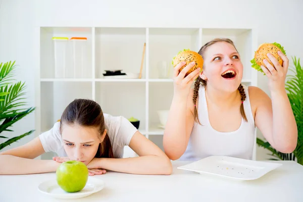 Gesundes Ernährungskonzept — Stockfoto