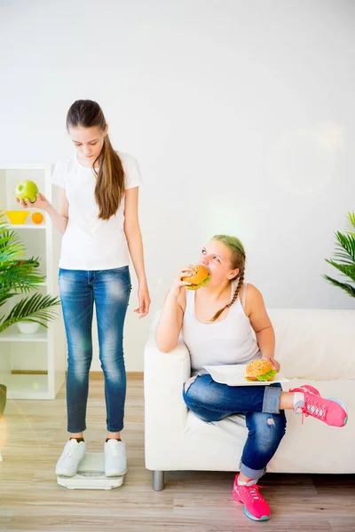 Gesundes Ernährungskonzept — Stockfoto