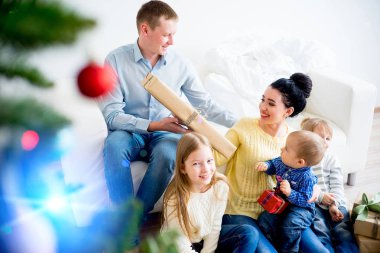 Aile Noel kutlaması