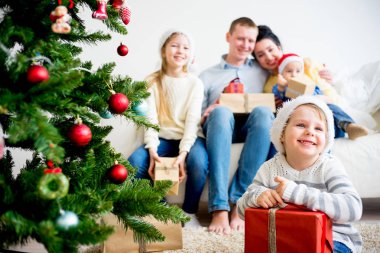 Aile Noel kutlaması